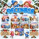 🍁❄️ VÝZDOBA TRIEDY + VÝZNAMNÉ DNI – OKTÓBER, NOVEMBER, DECEMBER 2