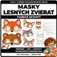 Jeseň, jesenný les, zvieratká v lese 8