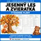 Jeseň, jesenný les, zvieratká v lese 7