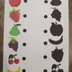 Ovocný kompót - priradenie podľa tieňa - ovocie 3