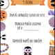 Halloweenská cesta úloh 🎃 3
