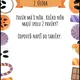Halloweenská cesta úloh 🎃 2