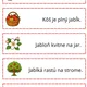 Deň jablka - behací diktát 3