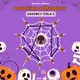 Pavučina násobkov - Halloweenske precvičovanie násobilky 🕸️🎃 5