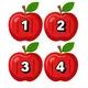 Hladná húsenica - Prevliekanie a počítanie 🍎 2