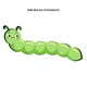 Farebná húsenica - Obúvanie podľa predlôh 🐛 2