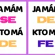 Ja mám – kto má/ Slabiková reťaz pre prvákov 3
