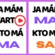 Ja mám – kto má/ Slabiková reťaz pre prvákov 2