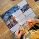 Halloween - omaľovánky a puzzle 9