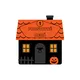 Strašidelné domčeky - Triedenie slovných druhov 🎃👻 2