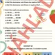 Pracovný list prirodzené čísla - Opakovanie 5. ročník 3