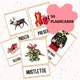 Christmas flashcards,memory game, I have who has, riddles, I spy 2