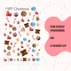 Christmas flashcards,memory game, I have who has, riddles, I spy 5