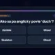 Halloweenske slovíčka a frázy v angličtine 3