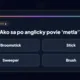 Halloweenske slovíčka a frázy v angličtine 5