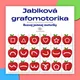 Jablková grafomotorika: Hravé obťahovanie tvarov a rozvoj jemnej motoriky 2