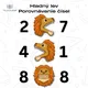 Hladný lev – porovnávanie a počítanie čísel (>, <, =) 2