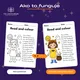 Halloween: Čítaj a vyfarbi (Read and colour) | 12 pracovných listov z angličtiny 3