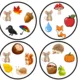🍁 JESENNÁ POSTREHOVKA – HĽADAJ ROVNAKÉ OBRÁZKY! 🔎🍄 3