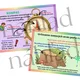 Určovanie svetových strán v prírode – náučná výzdoba na nástenku 2