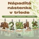 Matematické znamienka z lesa – 10 plagátov na tabuľu a nástenku 5