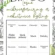BINGO - Lesné mikroorganizmy a nekvitnúce byliny 2