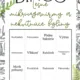 BINGO - Lesné mikroorganizmy a nekvitnúce byliny 3