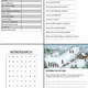 WINTER: Skiing - Reading comprehension, Vocabulary & Activities 3