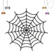Pavučia sieť - Dychové hrátky so slamkou 🕷️ 🕸️ 2