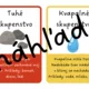 Kartičky o skupenstvách látok 3