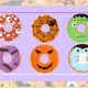 Zrakové vnímanie: Halloweenske donuty 3