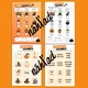 🎃 Halloween English Pack (Kahoot! + Pracovný list + Pexeso) 🎃 2