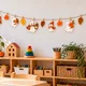 HALLOWEEN/ VESELÍ JESENNÍ DUCHOVIA – OBOJSTRANNÁ VÝZDOBA OKIEN A GIRLANDA 5
