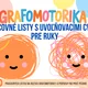 GRAFOMOTORIKA, UVOĽŇOVACIE CVIKY, PRÍPRAVA NA PÍSANIE 9