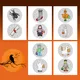 Halloween – 20 obrázkov rozdelených na polovice (skladanie, pre MŠ a 1. stupeň ZŠ) 2