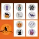Halloween – 20 obrázkov rozdelených na polovice (skladanie, pre MŠ a 1. stupeň ZŠ) 3