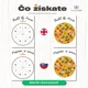 Priprav si pizzu: Strihacia aktivita na počítanie 3