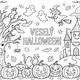 Haloween - kooperatívny obraz 2