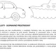 GRAFOMOTORIKA: DOPRAVNÉ PROSTRIEDKY, UVOĽŇOVACIE CVIKY, PRÍPRAVA NA PÍSANIE 3