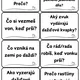 Jesenné počasie - komunikačné kartičky 2