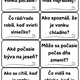 Jesenné počasie - komunikačné kartičky 3
