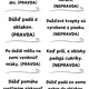 Jesenné počasie - PRAVDA ALEBO LOŽ (Didaktická hra) - čiernobiele 2