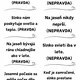 Jesenné počasie - PRAVDA ALEBO LOŽ (Didaktická hra) - čiernobiele 3