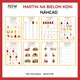 MARTIN NA BIELOM KONI – Pracovný zošit s úlohami pre MŠ a ZŠ 4