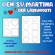 SVÄTÝ MARTIN - kooperatívna omaľovanka 2