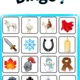 🪿 SVÄTOMARTINSKÉ BINGO – 20 HRACÍCH KARIET 🍂 2