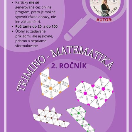 TRIMINO - (2. roč. MAT) - Matematika | UčiteliaUčiteľom.sk