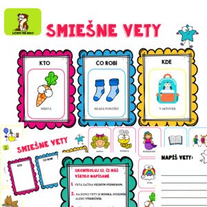 SMIEŠNE VETY