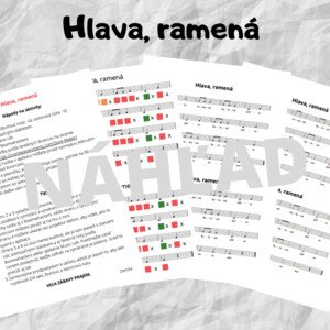 Hlava, ramená - aktivita nielen k Chrome Music Lab