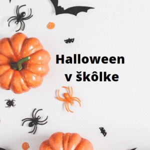 Halloween v škôlke